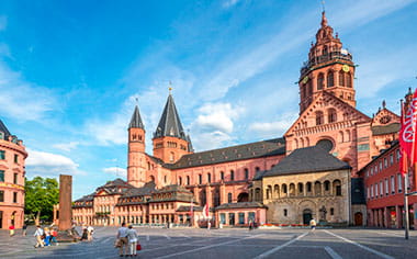 Cathedral of Mainz, Germany Cathedral of Mainz, Germany